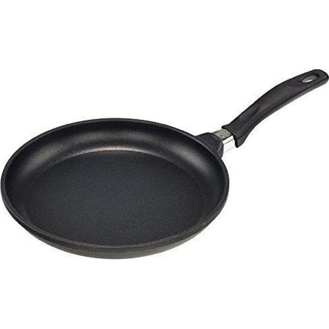 AMT I-428 Induktion Schwenkpfanne Aluminumguss 28 cm Ø, Höhe 4 cm"-"157658710