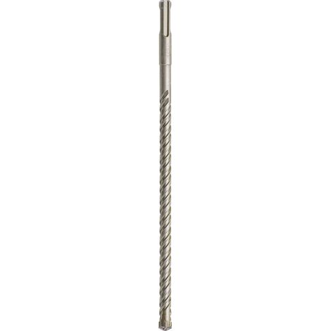 Marteau perforateur Cross-Tip Ø 12,0 mm (460 mm de long, 4 lames, emmanchement SDS plus) (1/5)