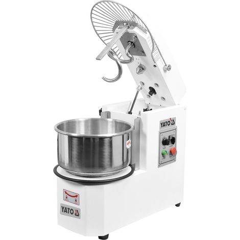 Robot culinaire professionnel, pétrin à spirale, pétrin à pâte, 20 L (1/5)