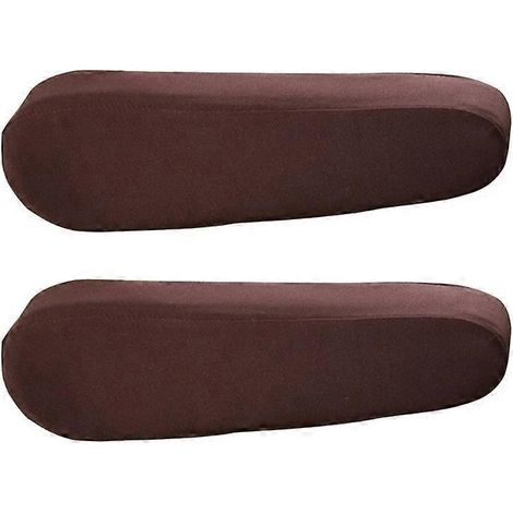 Housse de protection anti-poussière pour accoudoir de siège avant de voiture, en tissu élastique. (1/5)