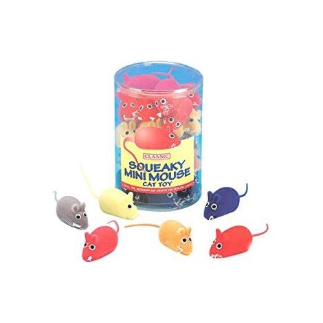 Classic Squeaky Mouse - 60mm - 984344