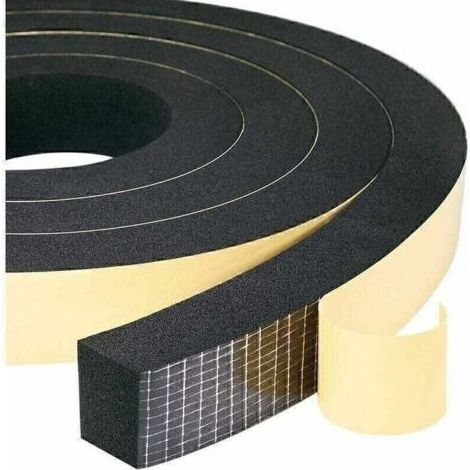 Bande de joint mousse Étanchéité/protection 2 rouleaux 30x20x200cm, anti-choc Bricoleurs, propriétaires de meubles (1/4)