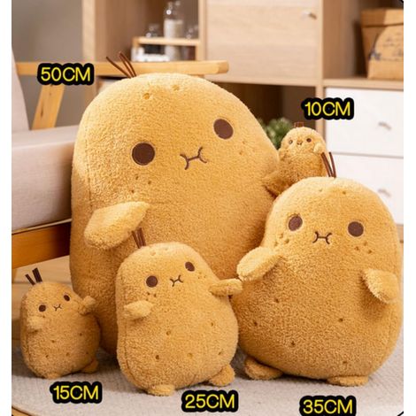 Ensemble de 3 peluches JeiibrZui - 8 cm, 20 cm, 26 cm - Coussin doux à l'effigie d'un personnage d'anime - Décoration et cadeau pour les fans (1/5)