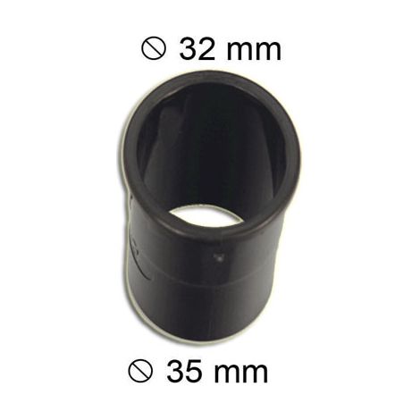 Atepac – Adaptateur 35 mm vers 32 mm – Accessoire pour aspirateur – Compatible avec sacs de 32 mm – Pour brosses et tubes d'aspiration