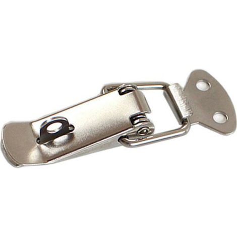 Boucle à bouche de canard - - 45x16 mm - Fer - Pack de 3 - Structure à ressort (1/3)
