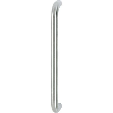 HOPPE   E5000 BA 350 mm L   Edelstahl Objekttür, Haustür edelstahl matt (1/3)