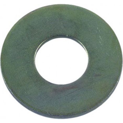 Rondelle plate large (L) NFE 25513 Zingué CR3 200HBS ou bichromaté - 4 mm - BIVI (1/2)
