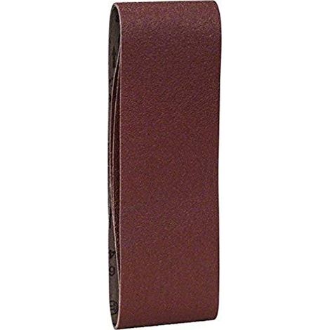 BOSCH - 3 NASTRI ABRASIVI GRANA 60 PER LEVIGATRICE A NASTRO 75x508MM (1/3)