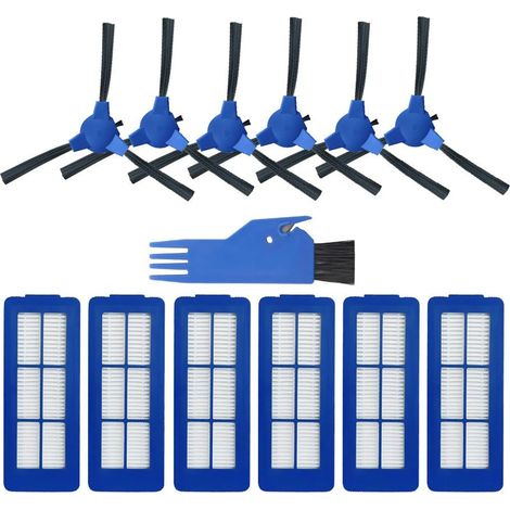 13-piece accessory kit for Eufy RoboVac 11S Max, 15C Max, 30C Max, G10 Hybrid, G20, and G30 Hybrid (1/3)