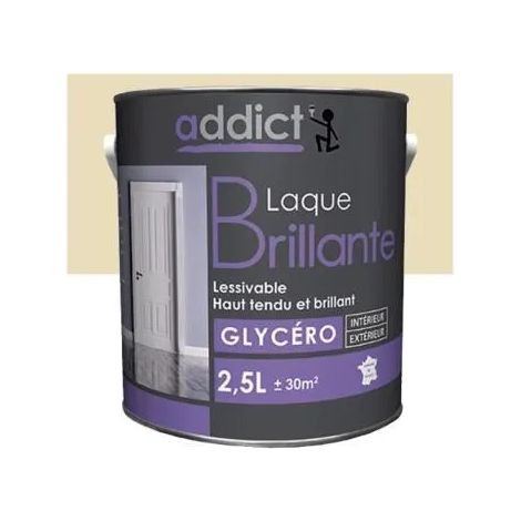 Farbe addict lacquer brilliant waschbar wetterbeständig (1/2)