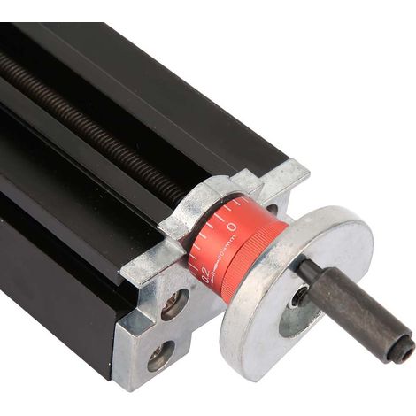 Z010M Miniaturdrehmaschine, Querschlitten für Metalle (1/4)