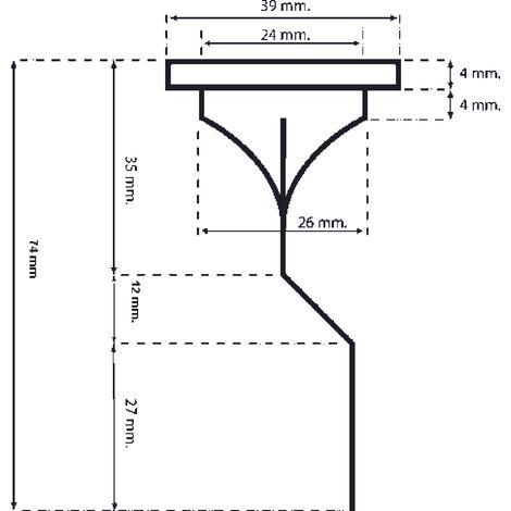 KWC AR Membrane, CAMPUS, Gummi,  für wasserloses Urinal, 2000101363