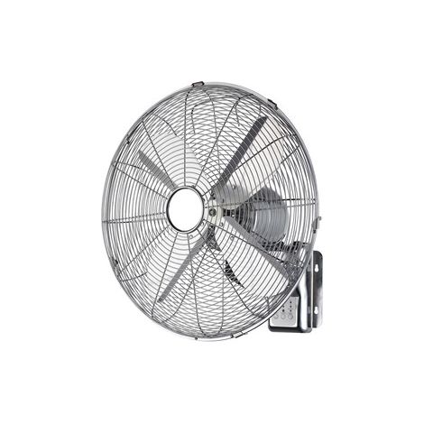 VENTILATORE A PARETE 60W IN ACCIAIO 4 PALE- 1,0 pz