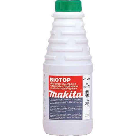 Olio Biotop MAKITA 1910U0-9 per catena motosega 1L