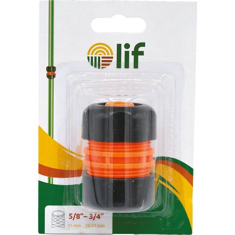 GIUNTATUBI RIPARATORE  5/8 - 3/4 - blister  - LIF