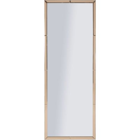 Miroir Mural Rectangulaire "Berlin" 150cm Rose (1/5)