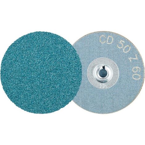[NEUWERTIG] B-Ware PFERD Schleifblatt Schleifscheibe COMBIDISC Zirkon Ø50mm 100 Stück Stahl Z60 (1/2)