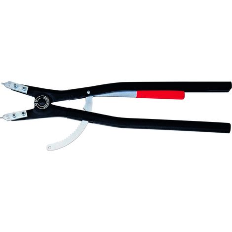 Rennsteig 782 145 2 - Alicate con boca a 90 º para arandelas exteriores Rennsteig, para arandelas de 242 a 400 mm.