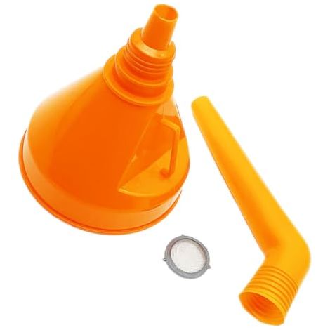 Entonnoir Carburant Flexible À Angle Droit Large Ouverture Entonnoir Pour Réservoir D'Essence De Voiture À Huile Pour Voitures Et Mo (1/5)