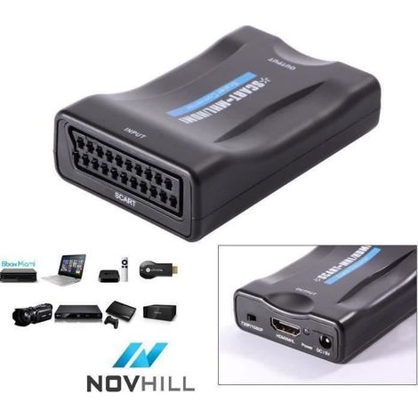 HDMI vers Péritel Adaptateur c (1/4)
