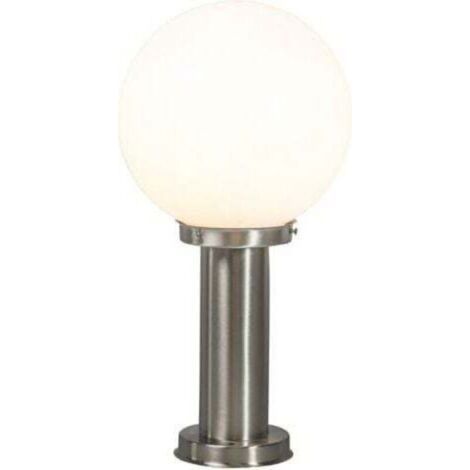 sfera - éclairage de terrasse et d'allée de jardin - 1 lumière - Ø 250 mm - Acier - Moderne - éclairage extérieur Potelet d'extérieur (1/5)