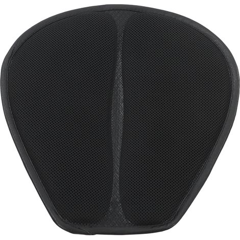 Coussin de siège de moto, Dissipation thermique, Absorption des chocs, respirant, refroidissement de l'air, protection des fesses pour cycliste. (1/4)