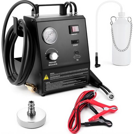 Purgeur de Frein électrique 220V, pour Changement de Liquide de Frein Système de Purge Pulsé avec Pression Réglable de 0,5 à 3 Bar Appareil d'Entretien Automatique pour Systèmes de Freinage (1/5)