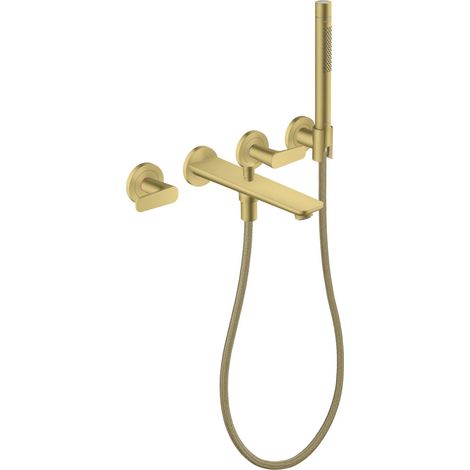 hansgrohe AXOR Citterio C Grifería para bañera empotrada de 3