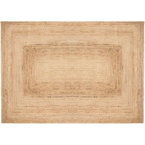 Alfombra de yute 160 x 230 cm - Atmosphera créateur d'intérieur
