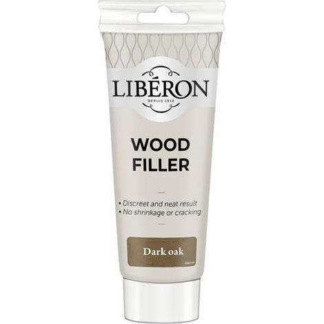 Liberon 126906 Wood Filler Dark Oak 150ml LIBWFDO125N (1/2)