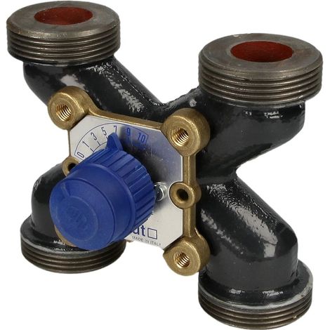 Mélangeur 4 voies série VMX (forme X) 4 x DN 40 1 1/2''
