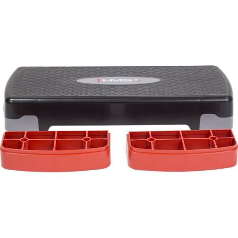 AS003 AEROBIC STEP (noir - rouge)