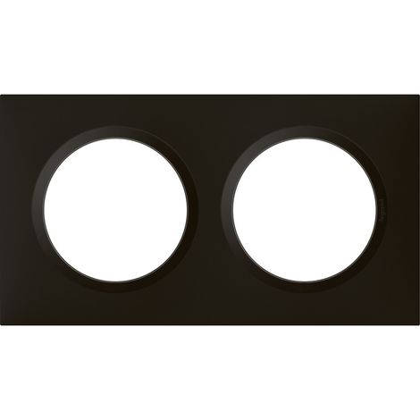 Piastra Decorativa Dooxie 2 Posti Nero (1/4)