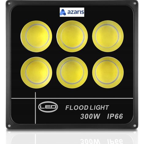Lampada LED da esterno IP65 per garage, giardino, palo, 300W (1/5)