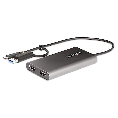 StarTech.com USB-C auf HDMI Adapter Grau 4K 60Hz