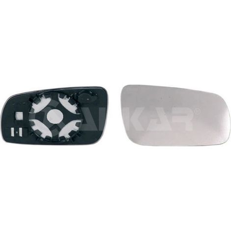 Verre de rétroviseur, rétroviseur extérieur ALKAR 6402521 SKODA 1U1857522C