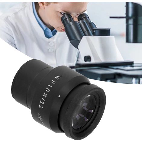 Labor-Stereomikroskop-Objektiv, hoher Augenpunkt, Weitwinkelokular, WF10X/22, dioptrienverstellbares Weitwinkelokular, 30 mm Schnittstelle. (1/5)