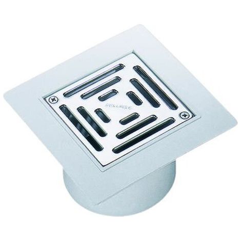 Dallmer 500335 Couvercle PVC ES 15, grille massive, (1/2)