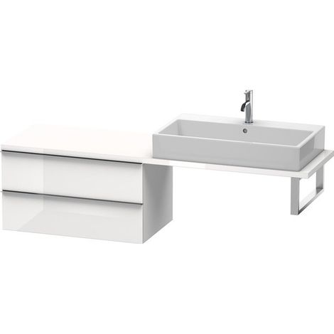 HAPPY D.2 mobile consolle basso 440x800x478mm rovere