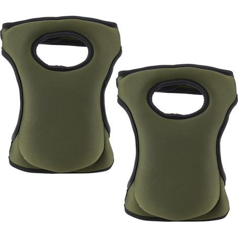 Rodilleras Protect Plus – Grosor de EPE y neopreno impermeable (1/5)