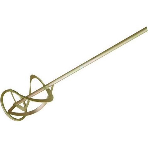 Mélangeur M14 600x120mm CE-H3A – Mélangeur Peinture pour Perceuse – Haute Capacité pour Enduit, Mortier, Ciment – Mélangeur Peinture