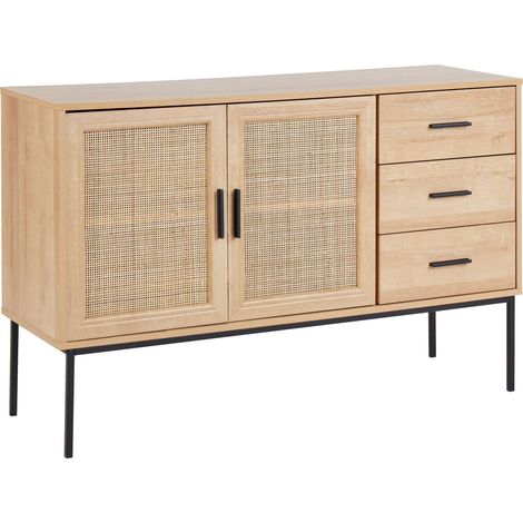 2 Door Sideboard PASCO Light Brown