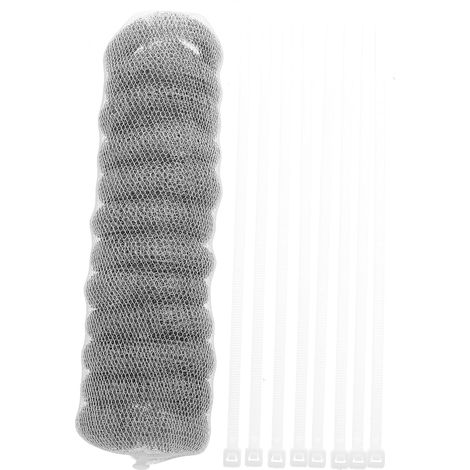 Filtre À Peluches Pour Machine À Laver - Treillis En Acier Inoxydable 5 x 5 x 2 cm - Pour Évier Cuisine Salle De Bain Baignoire - Lot De 24 Pièces (1/5)