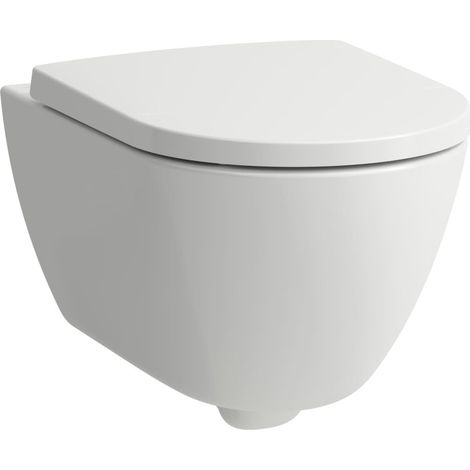 LAUFEN PRO X WC suspendu Advanced, Silent Flush, chasse d'eau