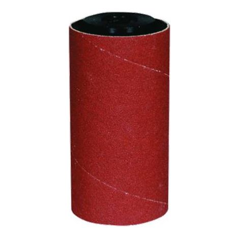 Kit Ponceur D.80 x Al. 50 x Ht. 120 mm - GR 100 + Support Caoutchouc - Outil Idéal pour Finitions Précises du Bois - Diamwood