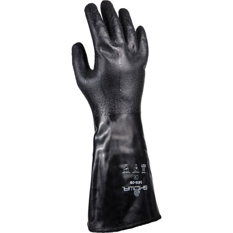 SHOWA Chemikalienhandschuh 3416, Gr. 10 12 Stk