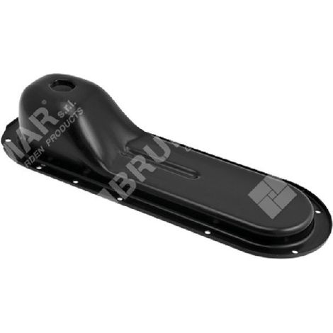 Cache courroie pour tracteurs MTD - CUB CADET - YARD-MAN - BLANC - 021707