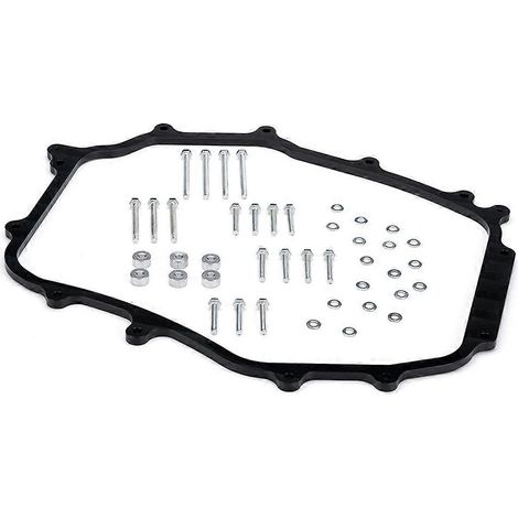 Entretoise de plénum d'admission avec écran thermique de 5/16 pouce pour Nissan 350Z 2002-2009 et Infiniti G35 2003-2007 BXIM-40201 BXIM-40201-G2 (1/5)