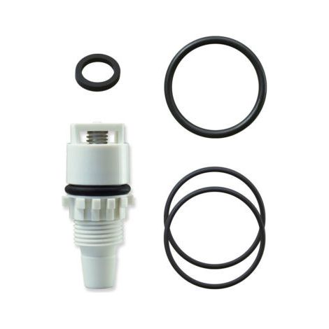 PJ119VF Kit juntas + válvula + terminal acanalado en VF dosificador Dosatron D25RE5 (1/2)