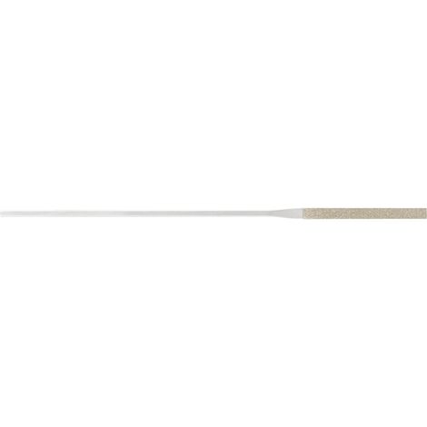 PFERD TOOLS Diamant-Hemmungsfeile flachstumpf 140mm D91 (fein) für kl. Geometrien harter Werkstoffe